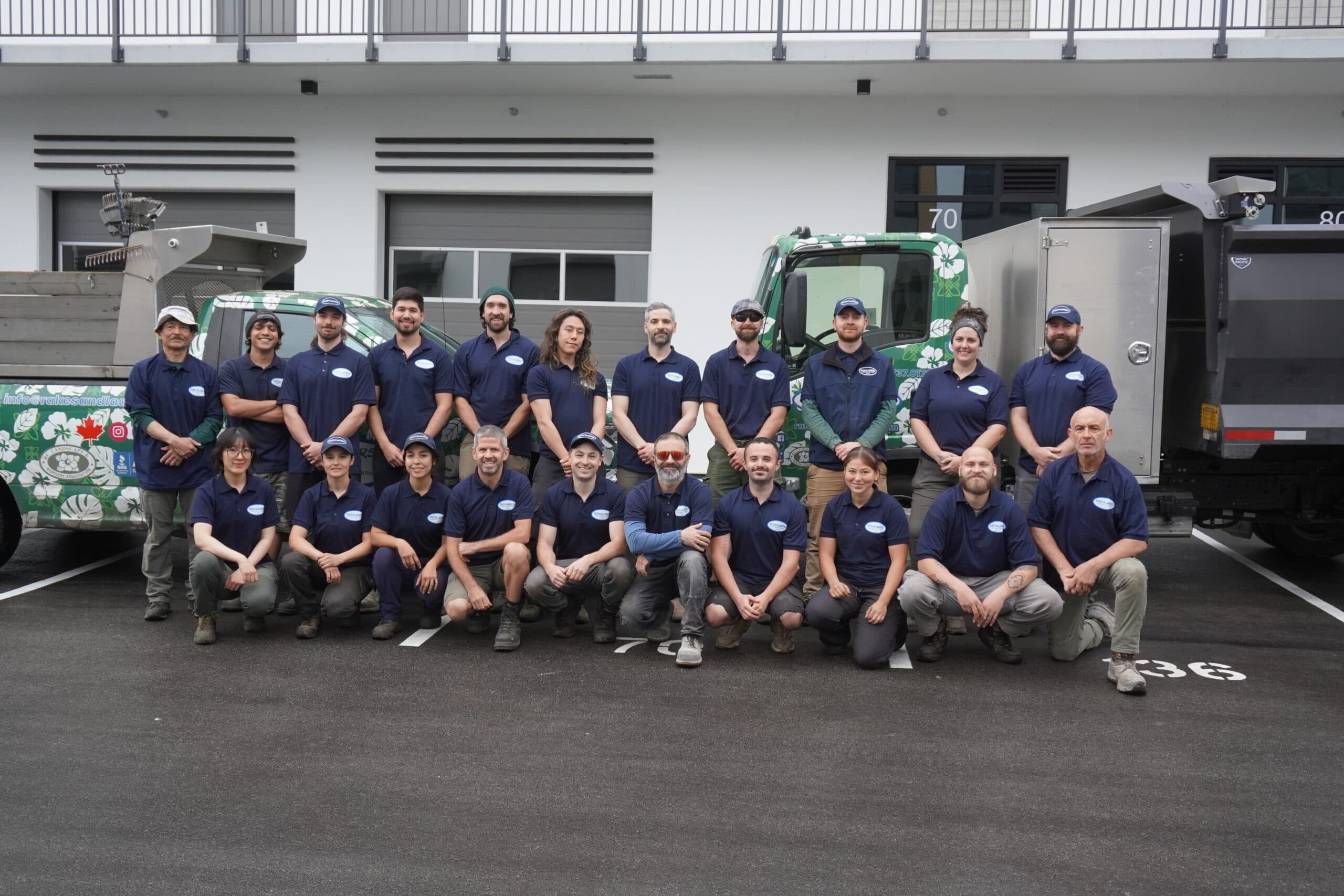 The Rakes and Ladders team in Vancouver
