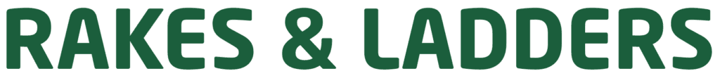 Rakes and Ladders wordmark