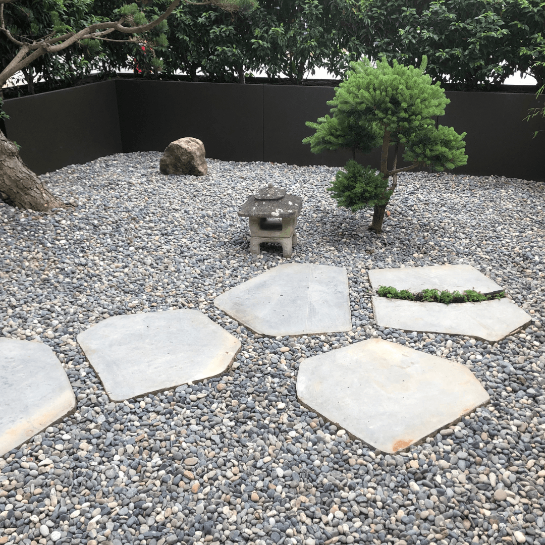 Walkway hardscape