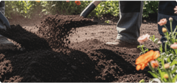 Garden renovation — soil and planting