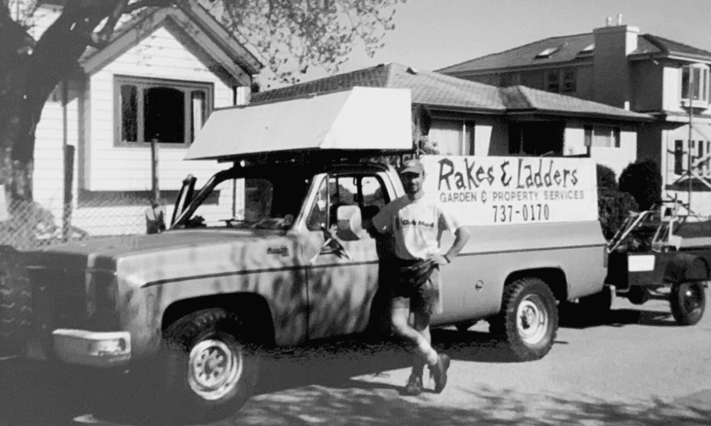Rakes and Ladders founding truck (1994)